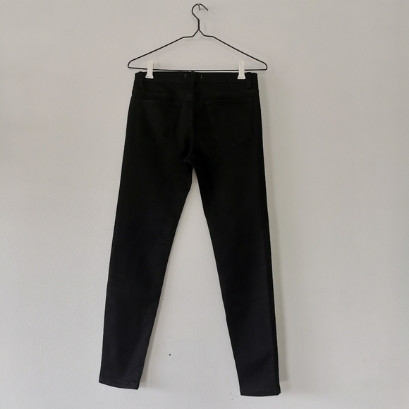 J Brand Alana Black Zipper Pocket Jeans - Picture 8 of 16